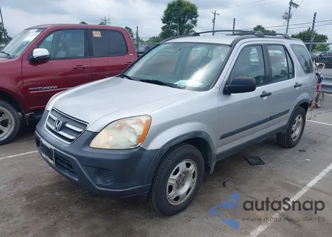 2006 Honda Cr-V Lx z USA, uszkodzony, nr VIN JHLRD68506C001724